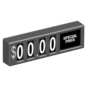 Scroll Pricers - Pack of 6