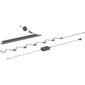 Xulta Universal Shelf Downlighting Starter Kit