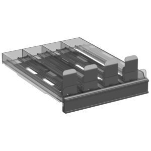 4 Wide Pack Pusher w/1.25" Flip Up
