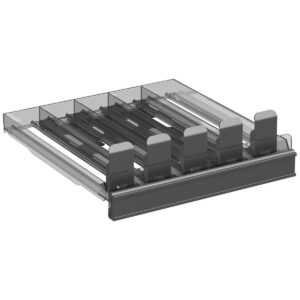 5 Wide Pack Pusher w/1.25" Flip Up