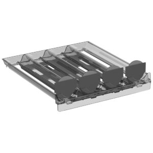 4 Wide Can Pusher w/o Channel