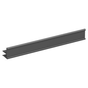 Storage Shelf Channel 1.25” - 10 Pack