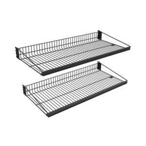 flat wire shelves