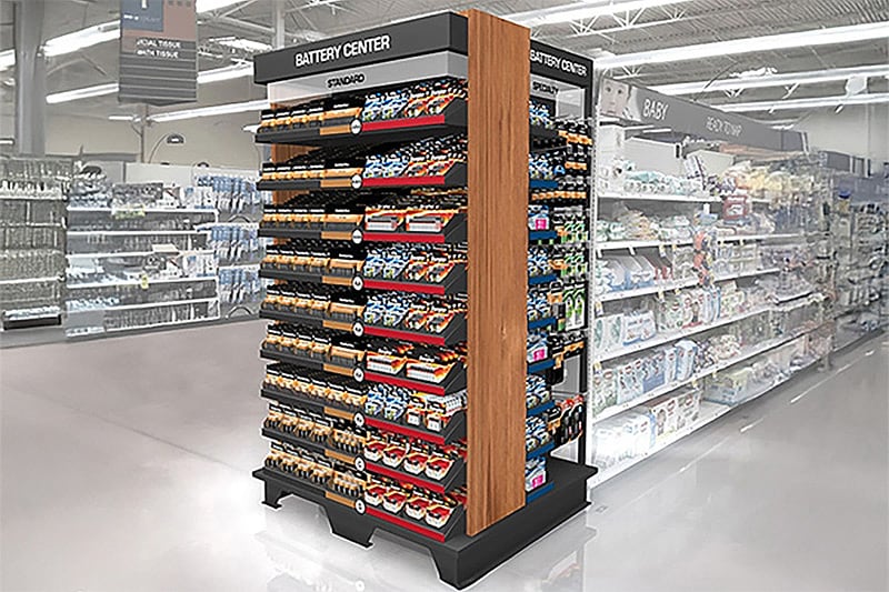 duracell battery center