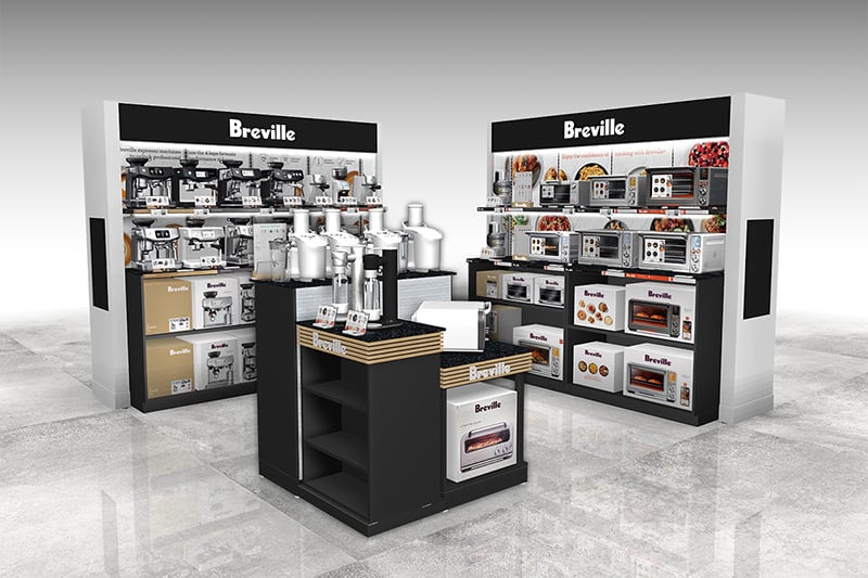 breville display
