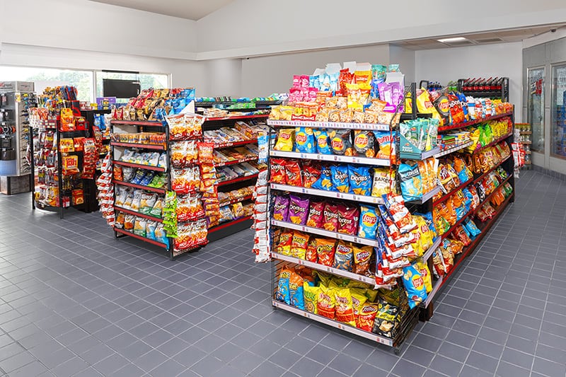 Stock Fixtures - Planniq™ Center Store